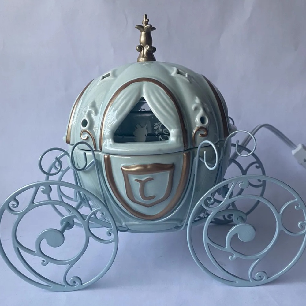 Disney’s Cinderella Carriage Scentsy Warmer